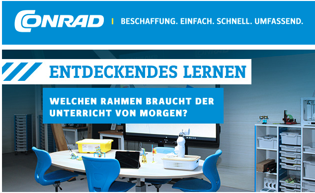 Conrad Education - Entdeckendes Lernen